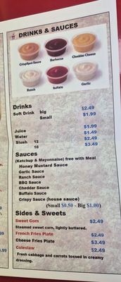 Menu photo 1 Crispspot Spotswood, NJ