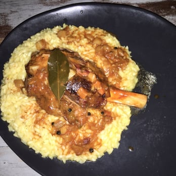 Cucina Di Cala Luna - Slow cooked Lamb Shank - Restaurants Near Me - Mosman, NSW