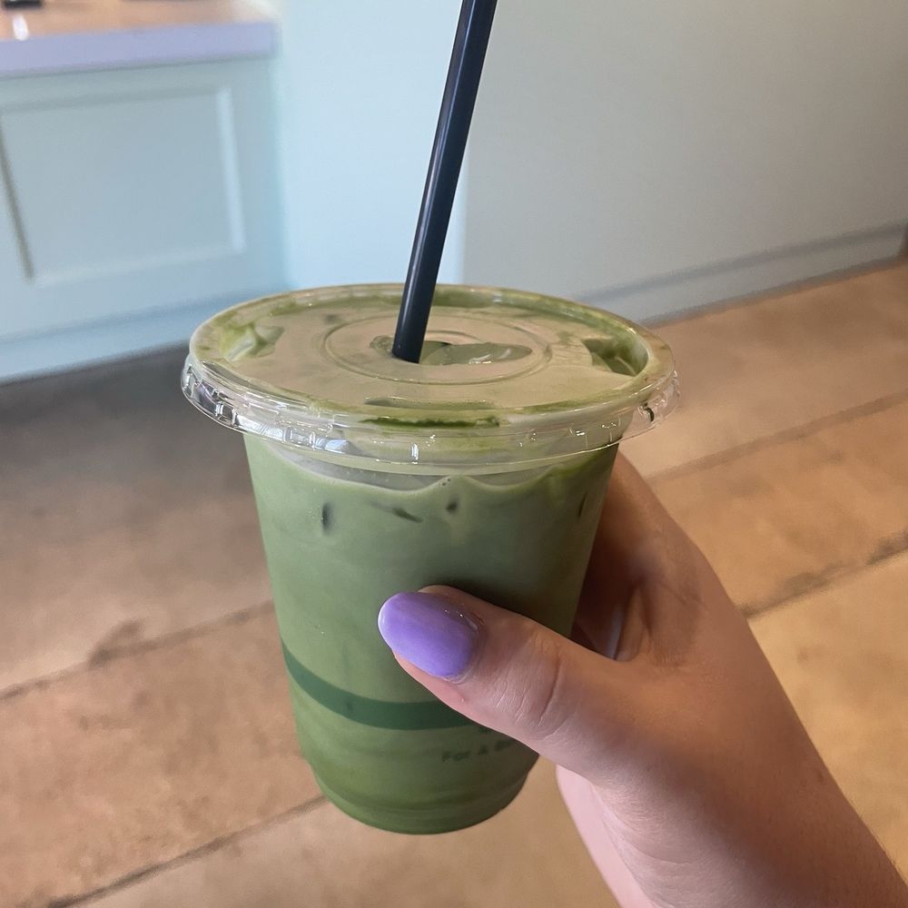 Dreamwave Coffee - Brown sugar rosemary iced matcha - Coffee Roasteries Near Me - Carlsbad, California Dreamwave Coffee - Brown sugar rosemary iced matcha - Coffee Roasteries Near Me - Carlsbad, California
