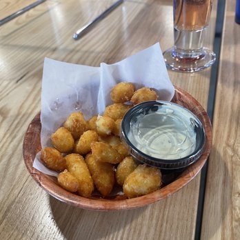 Schussboom Brewing - Friend cheese curds - Breweries Near Me - Reno, Nevada Schussboom Brewing - Friend cheese curds - Breweries Near Me - Reno, Nevada
