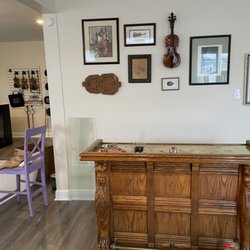 Keller Strings Violin Shop - The Antique Checkout Bar is back!
