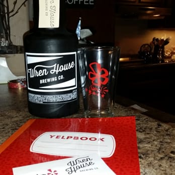 Wren House Brewing - Growler to go - Breweries Near Me - Phoenix, Arizona