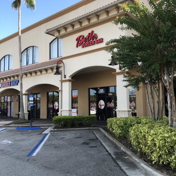 Beth's Burger Bar - the front of the restaurant - Burgers Near Me - Orlando, Florida Beth's Burger Bar - the front of the restaurant - Burgers Near Me - Orlando, Florida