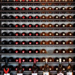 Aurora Vineyards - A working vineyard with lots of completed product