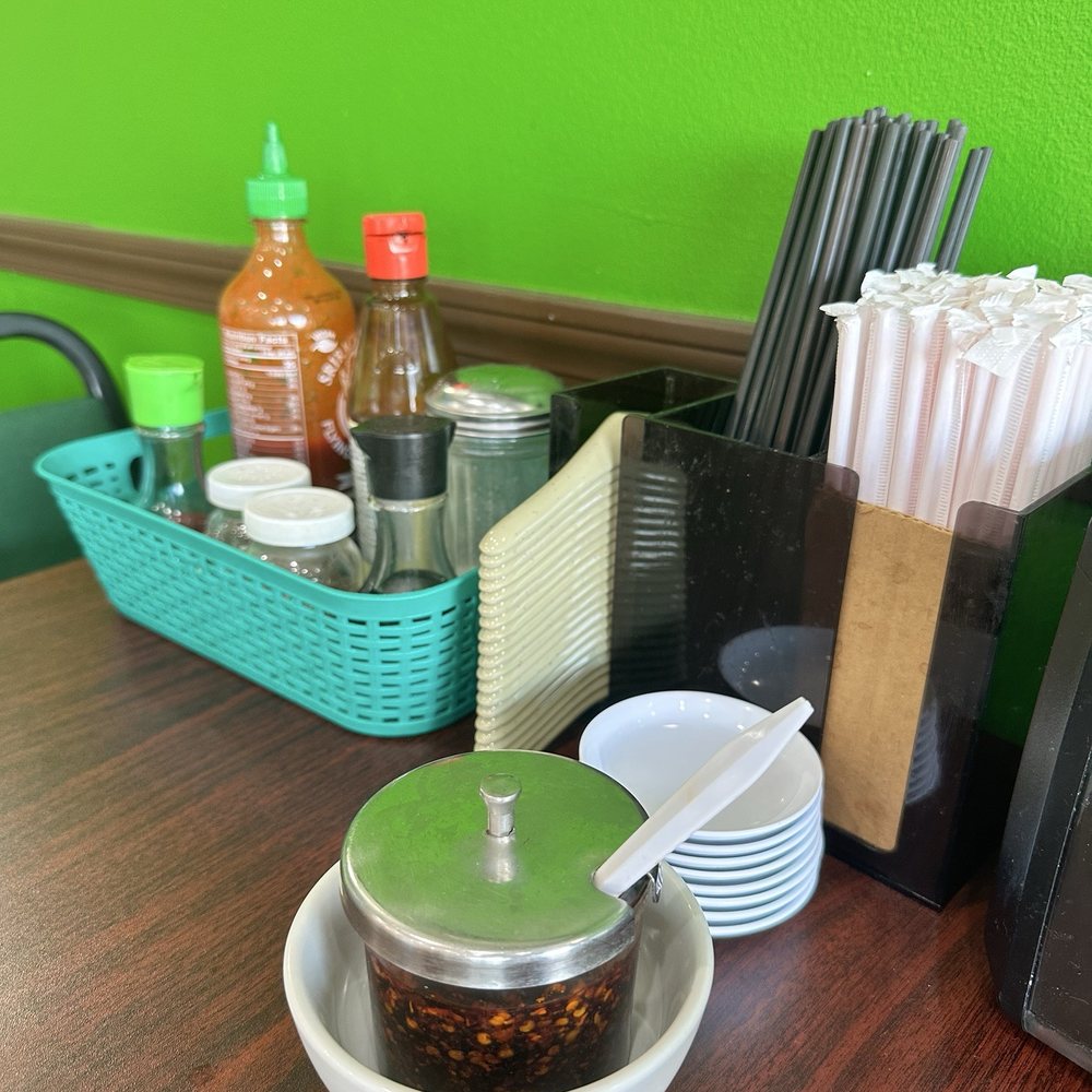 Duy's Vegetarian Cafe - The fixings! - Sandwiches Near Me - Houston, Texas