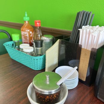 Duy's Vegetarian Cafe - The fixings! - Sandwiches Near Me - Houston, Texas