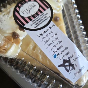 Piefection - PB Brownie. - Desserts Near Me - Mesa, Arizona