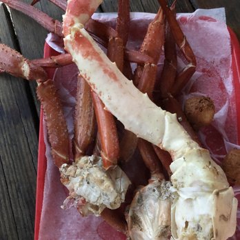 Lowry's Crab Shack - Snow crab clusters and king crab cluster. - Seafood Near Me - Hamilton, Virginia