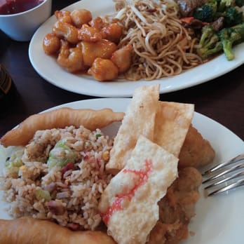 China Garden - Awesome combination dinner special for $9!! - Chinese Near Me - Visalia, California China Garden - Awesome combination dinner special for $9!! - Chinese Near Me - Visalia, California