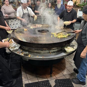 Big Wok Mongolian BBQ - The grill where your food is cooked. - Barbeque Near Me - Manhattan Beach, California