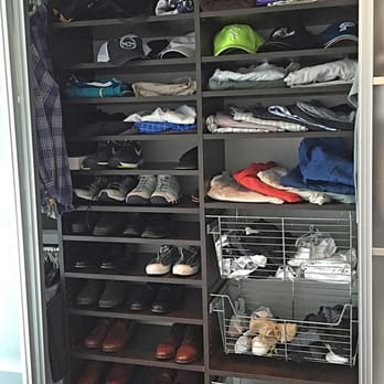 EasyClosets - Master Closet - Cabinetry Near Me - Parsippany, New Jersey
