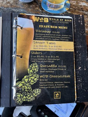 World of Beer by null