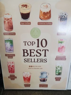 Menu photo 6 Altea Viet Coffee & Boba Mount Prospect, IL