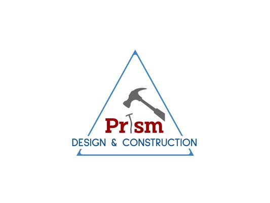 Prism Design & Construction Logo