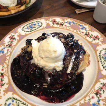 Unconventional Diner - blueberry pancakes - Breakfast & Brunch Near Me - Washington, DC, District of Columbia