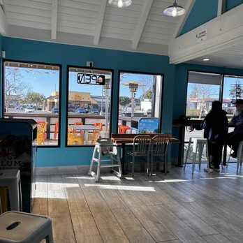 Tulum Seafood - Spacious inside but limited inside seating....big patio. - Mexican Near Me - San Diego, California Tulum Seafood - Spacious inside but limited inside seating....big patio. - Mexican Near Me - San Diego, California
