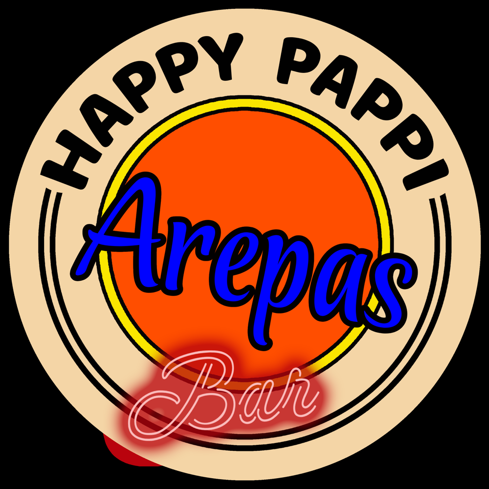 Happy Pappi Arepas Bar Logo