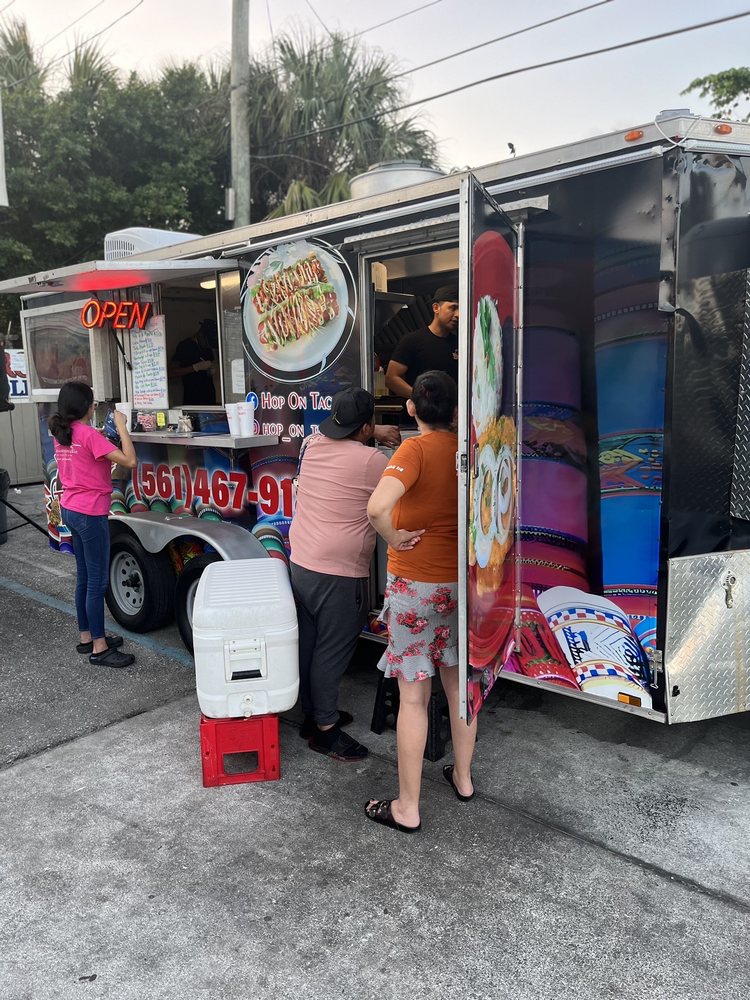 Hop On Tacos
