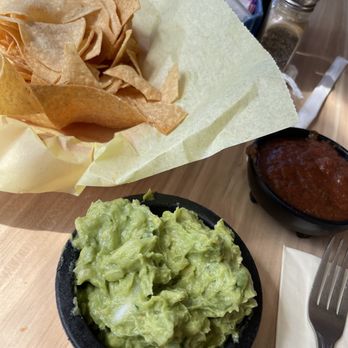 Zorro's Cafe & Cantina - Chips & salsa with a small side of guacamole - American Near Me - Shell Beach, California Zorro's Cafe & Cantina - Chips & salsa with a small side of guacamole - American Near Me - Shell Beach, California