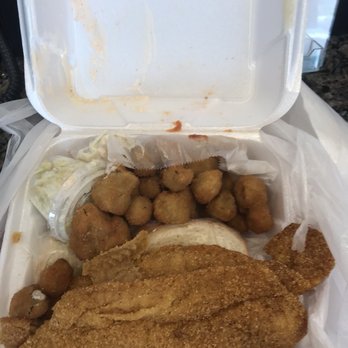 Red Snapper Memphis - Swai fish fried in Cornmeal to appear to be catfish!!! They literally are CATFISHING WITH CATFISH!!!! - Seafood Near Me - Memphis, Tennessee