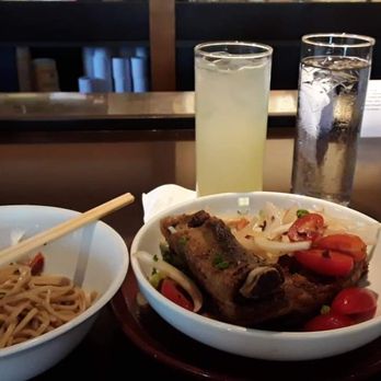 Star Noodle - Adobo Ribs, Ginzu, and some Hot and Sour - Asian Fusion Near Me - Lahaina, Hawaii Star Noodle - Adobo Ribs, Ginzu, and some Hot and Sour - Asian Fusion Near Me - Lahaina, Hawaii