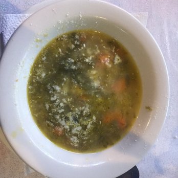 Villa Nuova Ristorante - Escarole and bean soup - Pizza Near Me - Deptford, New Jersey
