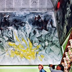 Palacio de Gobierno - Im Treppenaufgang (05/2024)