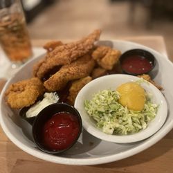 Louisiana Bistreaux - East Point - Fried fish
