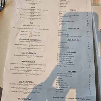 Legends Restaurant - Menu - Sports Bars Near Me - New Suffolk, New York