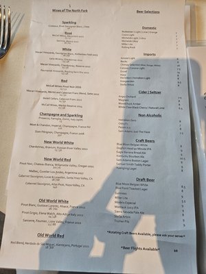 Menu photo 6 Legends Restaurant New Suffolk, NY