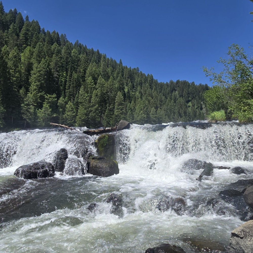 Mesa Falls - Lower Mesa Falls - Local Flavor Near Me - Saint Anthony, Idaho