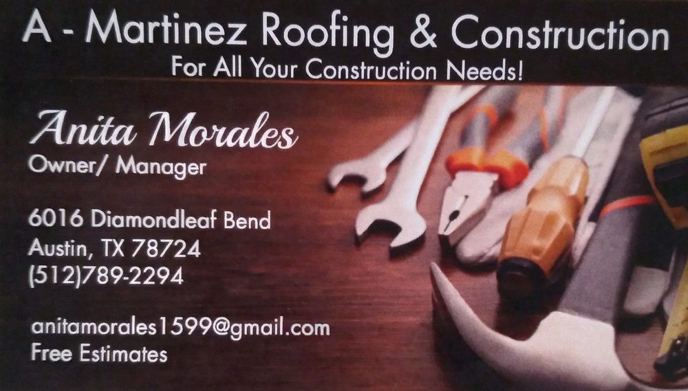 Slide of A-Martinez Roofing & Construction