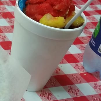 Rosa's Pizza - Rainbow italian ice. Omg. I feel like I'm home. - Pizza Near Me - Atlanta, Georgia Rosa's Pizza - Rainbow italian ice. Omg. I feel like I'm home. - Pizza Near Me - Atlanta, Georgia