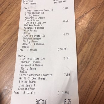 S & S Cafeteria - $20.25 to feed 2 adults and 3 kids - not bad! - American Near Me - Greenville, South Carolina S & S Cafeteria - $20.25 to feed 2 adults and 3 kids - not bad! - American Near Me - Greenville, South Carolina