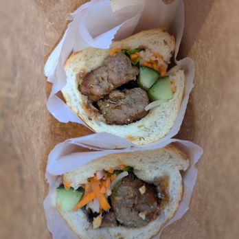 Banh Mi Co Ut - 5 slice BBQ pork - Vietnamese Near Me - New York, New York