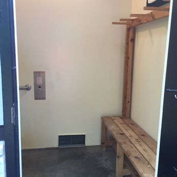 ATV Draper School Campground - Shower Bench - Campgrounds Near Me - Winter, Wisconsin