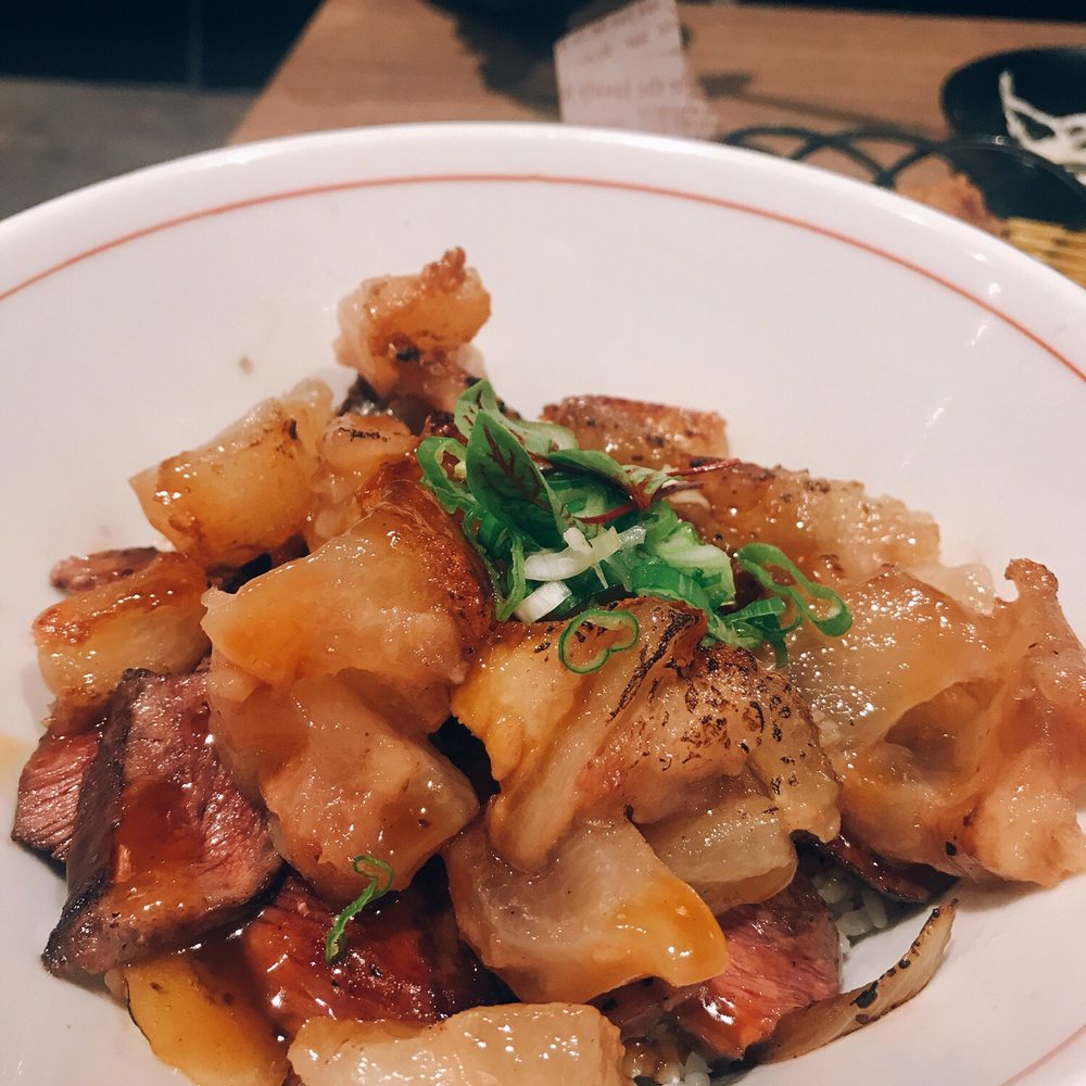 You Don Ya - Karubi don/ Gyu Suji (boneless beef short rib & beef tendon) - Japanese Near Me - Toronto, Ontario You Don Ya - Karubi don/ Gyu Suji (boneless beef short rib & beef tendon) - Japanese Near Me - Toronto, Ontario
