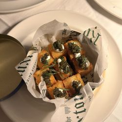 The Ruxton - Caviar and tater tot's
