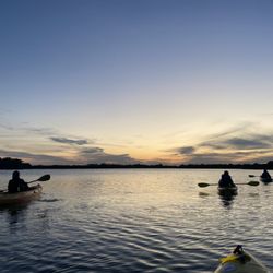 Sunset Kayaking