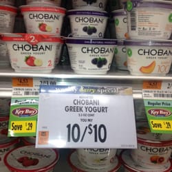 Key Food Jamaica - One of my fav Greek yogurt on sale