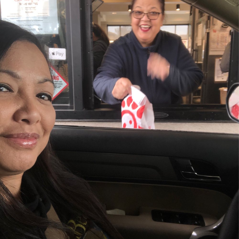Chick-fil-A - Drive thru service....awesome lady! - Fast Food Near Me - Pleasanton, California Chick-fil-A - Drive thru service....awesome lady! - Fast Food Near Me - Pleasanton, California