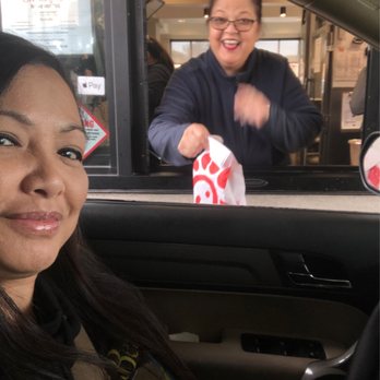 Chick-fil-A - Drive thru service....awesome lady! - Fast Food Near Me - Pleasanton, California Chick-fil-A - Drive thru service....awesome lady! - Fast Food Near Me - Pleasanton, California