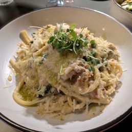 Lobster Carbonara