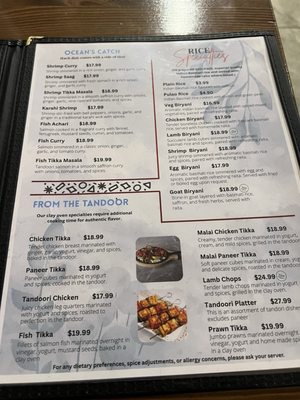 Menu photo 3 PanJ Aab Indian Cuisine Pacifica, CA
