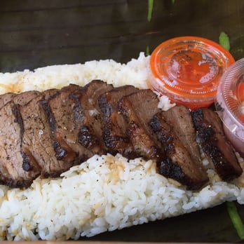 Amboy - Steak and white rice - Steakhouses Near Me - Los Angeles, California