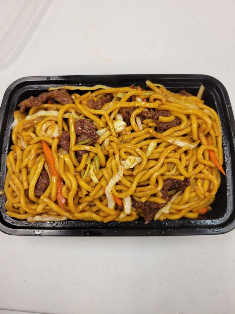 Food from Mama Tang Restaurant