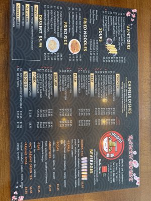 Menu photo 1 Umami Ramen House #2 El Paso, TX Menu photo 1 Umami Ramen House #2 El Paso, TX
