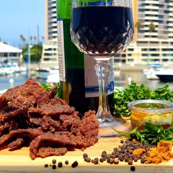 Rock Ridge Jerky - Tender Brisket beef jerky handcrafted and fresh smoked in California. Gourmet premium brisket is mouth watering BIG flavor in every bite. - Specialty Food Near Me - Marina del Rey, California Rock Ridge Jerky - Tender Brisket beef jerky handcrafted and fresh smoked in California. Gourmet premium brisket is mouth watering BIG flavor in every bite. - Specialty Food Near Me - Marina del Rey, California