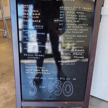 Red Rock Roasters - Current coffee offerings - Coffee Roasteries Near Me - Albuquerque, New Mexico