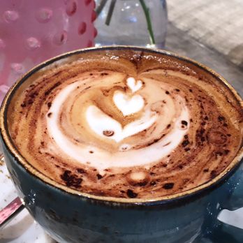 The Aussie Grind - Mocha Latte - Cafes Near Me - Frisco, Texas